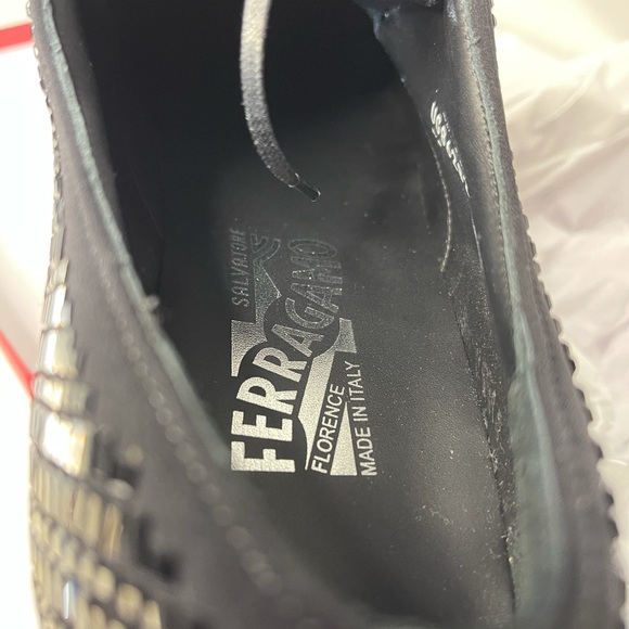 $960 Salvatore Ferragamo US 7.5 D dress shoes new main image 11